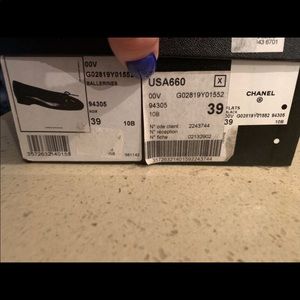 CHANEL Shoes - Chanel Ballet flats CHANEL Shoes - Chanel Ballet flats